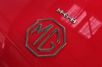 Lot 286 - 1962 MG B Roadster