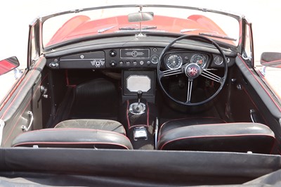 Lot 286 - 1962 MG B Roadster