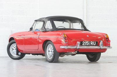 Lot 286 - 1962 MG B Roadster