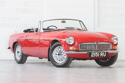 Lot 286 - 1962 MG B Roadster