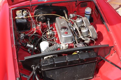 Lot 286 - 1962 MG B Roadster