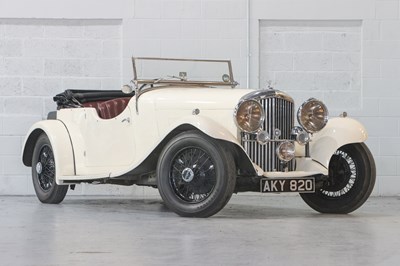 Lot 250 - 1936 Bentley 4.25 Litre Tourer