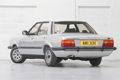 Lot 311 - 1981 Ford Cortina 2.0 GL