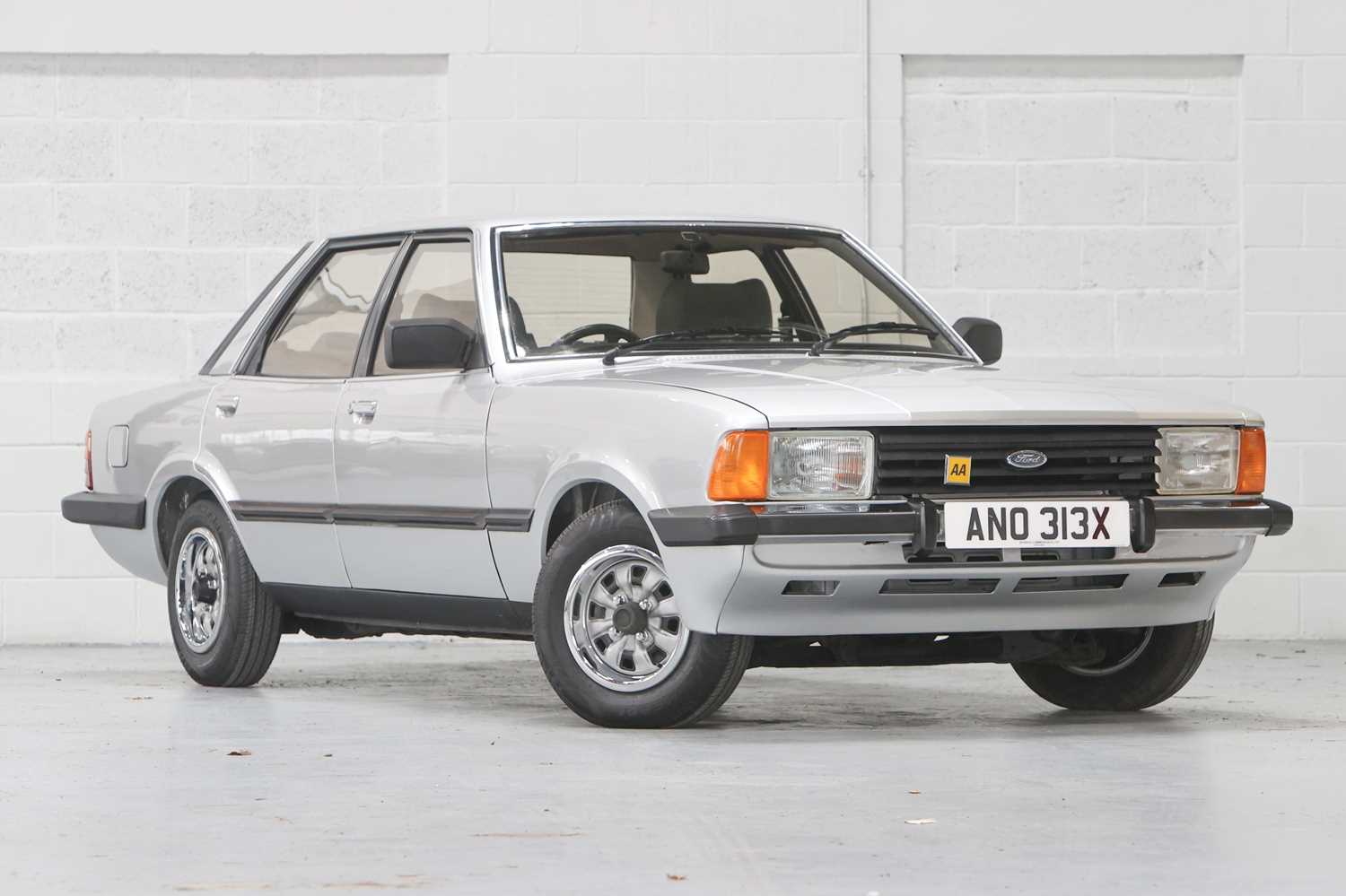 Lot 311 - 1981 Ford Cortina 2.0 GL