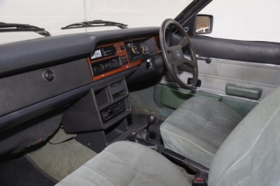 Lot 311 - 1981 Ford Cortina 2.0 GL