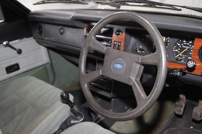 Lot 311 - 1981 Ford Cortina 2.0 GL