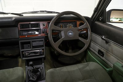 Lot 311 - 1981 Ford Cortina 2.0 GL