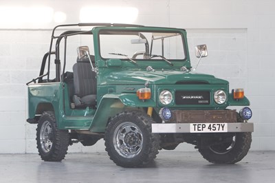 Lot 203 - 1982 Toyota Land Cruiser BJ42