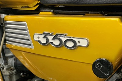 Lot 80 - 1971 Suzuki T350