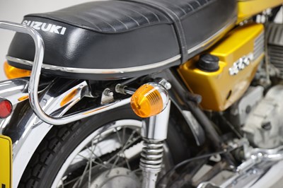 Lot 80 - 1971 Suzuki T350