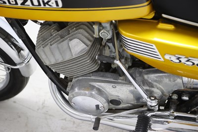 Lot 80 - 1971 Suzuki T350