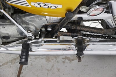 Lot 80 - 1971 Suzuki T350