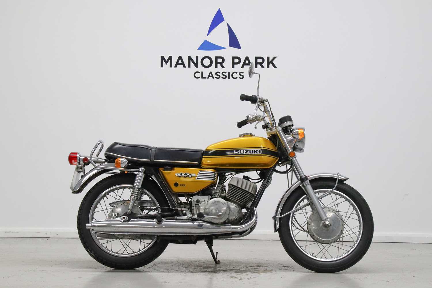 Lot 80 - 1971 Suzuki T350