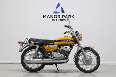 Lot 80 - 1971 Suzuki T350