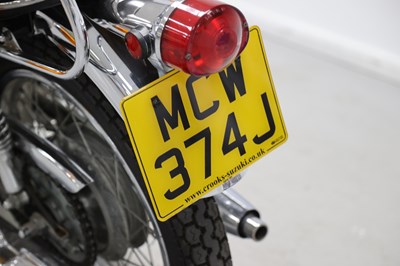 Lot 80 - 1971 Suzuki T350
