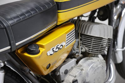 Lot 80 - 1971 Suzuki T350