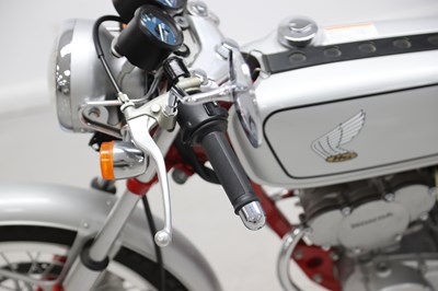 Lot 17 - 2000 Honda Dream 50