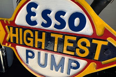 Lot 211 - Esso Petrol Pump