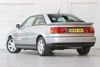 Lot 265 - 1996 Audi S2 Coupe