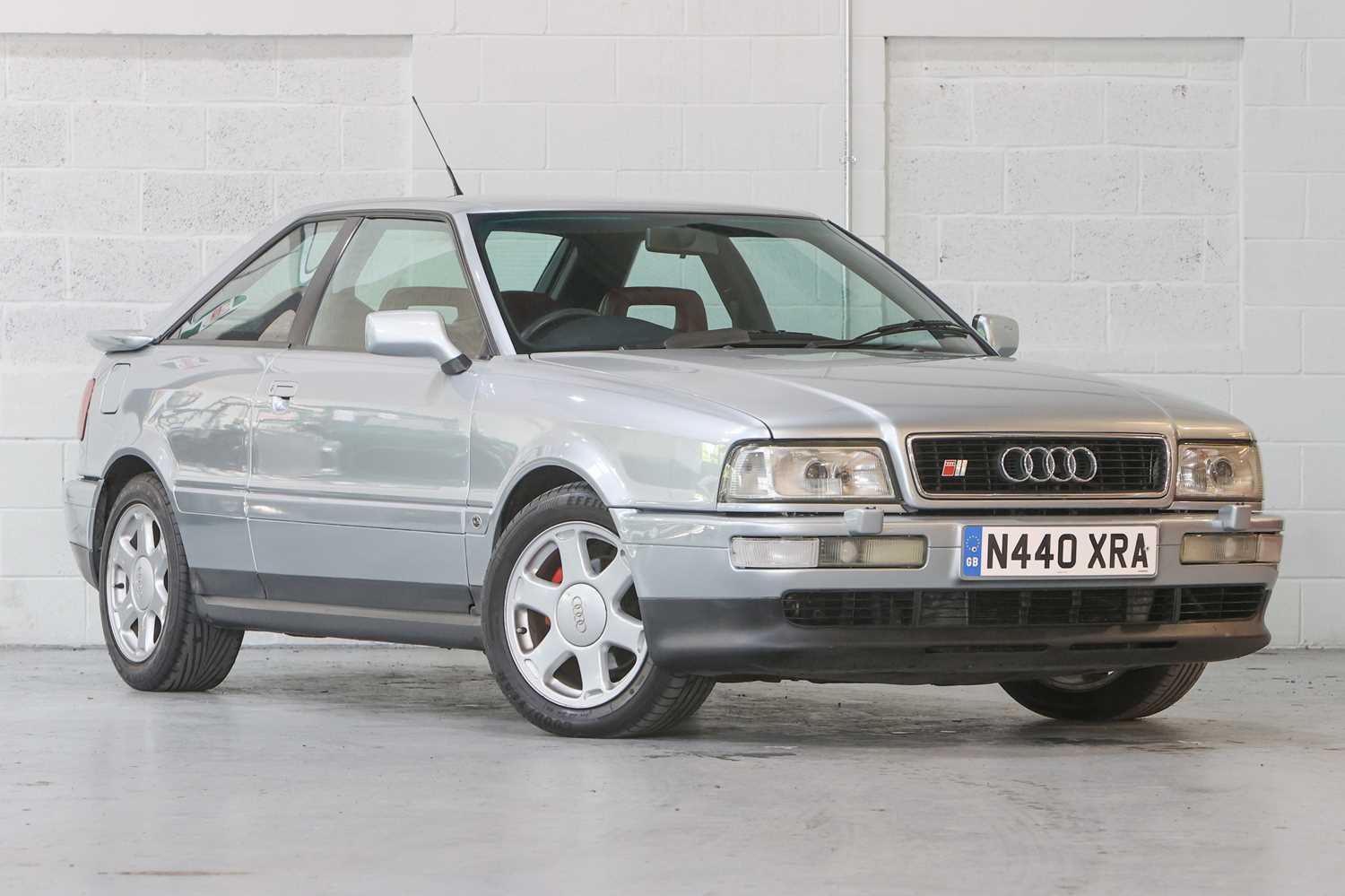 Lot 265 - 1996 Audi S2 Coupe