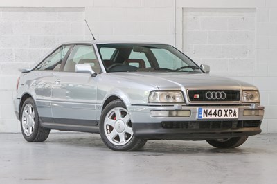 Lot 265 - 1996 Audi S2 Coupe
