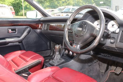 Lot 265 - 1996 Audi S2 Coupe