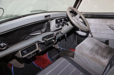 Lot 261 - 1990 Rover Mini Mayfair