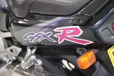 Lot 18 - 1994 Suzuki GSXR1100 WR