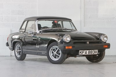 Lot 241 - 1980 MG Midget 1500