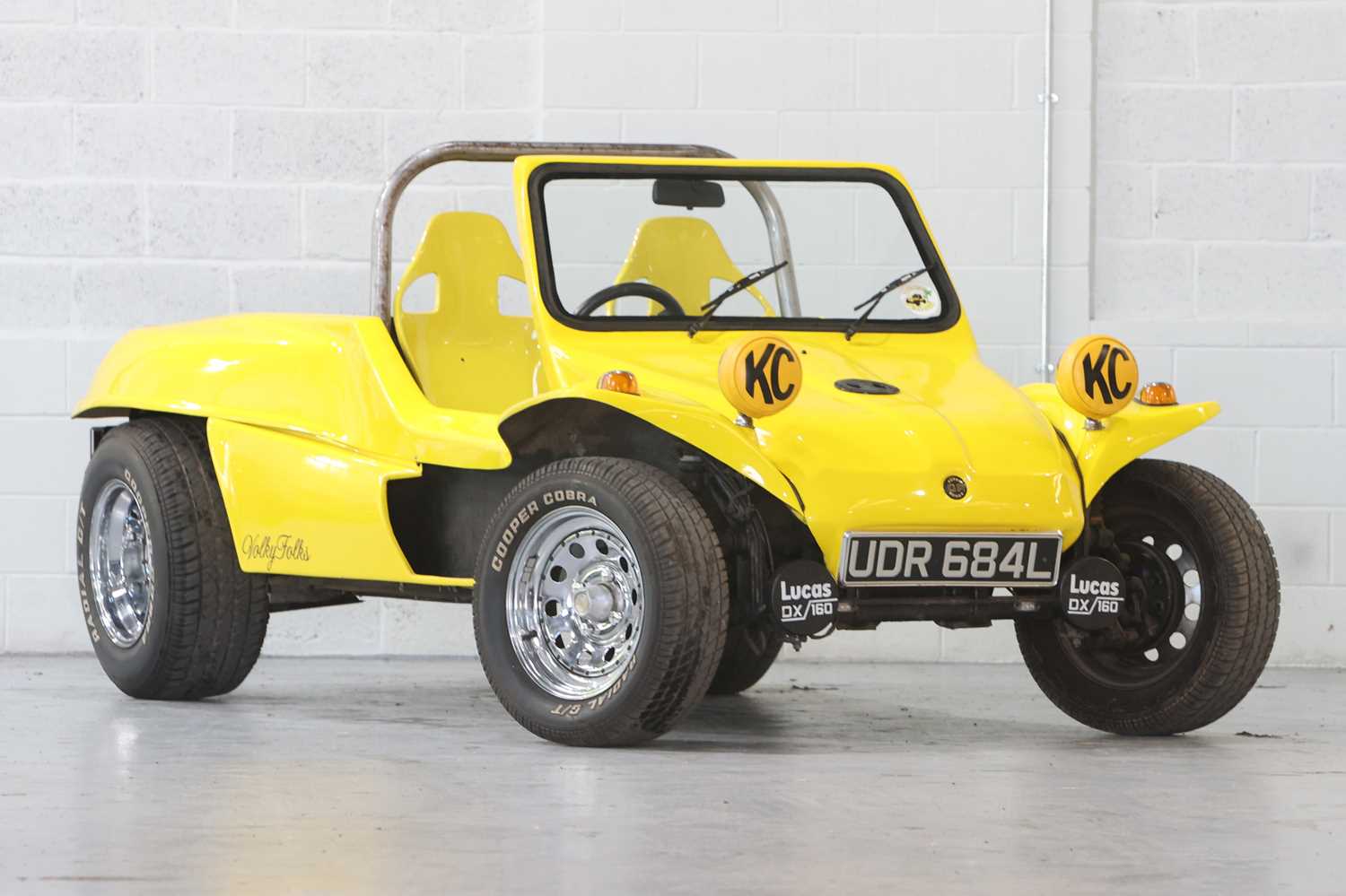 Lot 258 - 1973 Volkswagen GP Super Buggy
