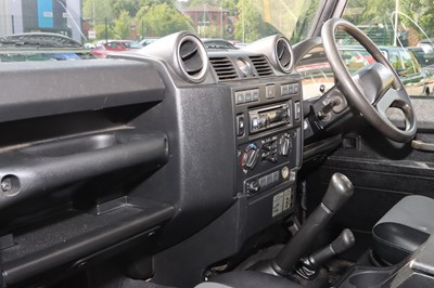 Lot 284 - 2016 Land Rover Defender 110 TD Double Cab Pickup