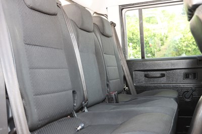 Lot 284 - 2016 Land Rover Defender 110 TD Double Cab Pickup