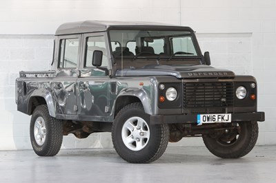 Lot 284 - 2016 Land Rover Defender 110 TD Double Cab Pickup