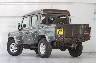 Lot 284 - 2016 Land Rover Defender 110 TD Double Cab Pickup