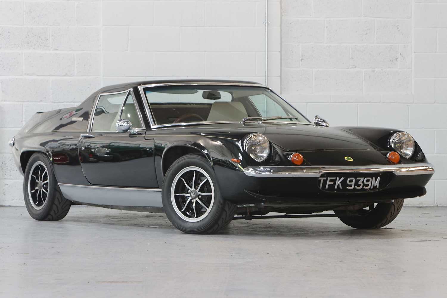 Lot 263 - 1974 Lotus Europa Special