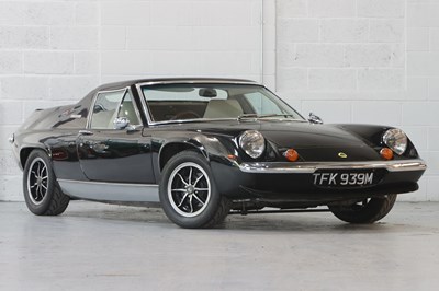 Lot 263 - 1974 Lotus Europa Special