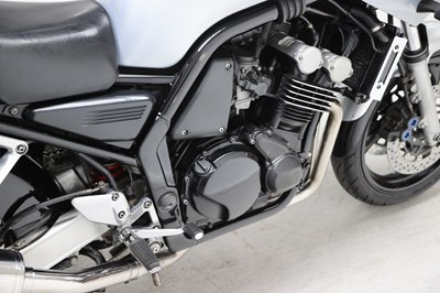 Lot 47 - 2003 Yamaha FZS600 Fazer