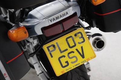 Lot 47 - 2003 Yamaha FZS600 Fazer