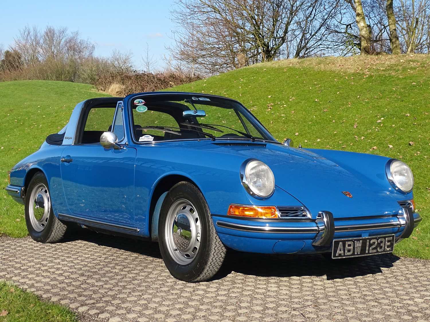 Lot 95 - 1967 Porsche 911 Targa 'Soft Window'