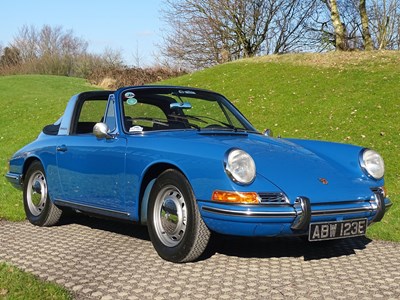 Lot 95 - 1967 Porsche 911 Targa 'Soft Window'