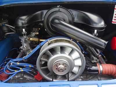 Lot 95 - 1967 Porsche 911 Targa 'Soft Window'