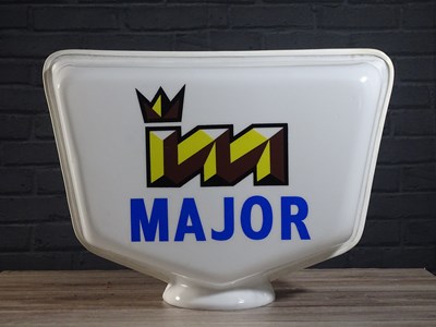 Lot 46 - Major original plastic 1970’s globe