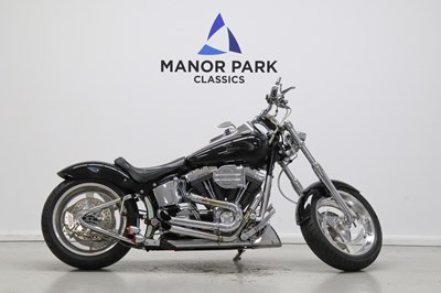 Lot 56 - 2002 Harley Davidson FXSTDI Softail Deuce EFi