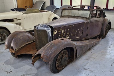 Lot 240 - 1933 Mercedes-Benz 380 K Cabriolet Type A
