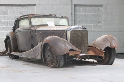Lot 240 - 1933 Mercedes-Benz 380 K Cabriolet Type A