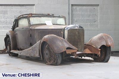 Lot 240 - 1933 Mercedes-Benz 380 K Cabriolet Type A