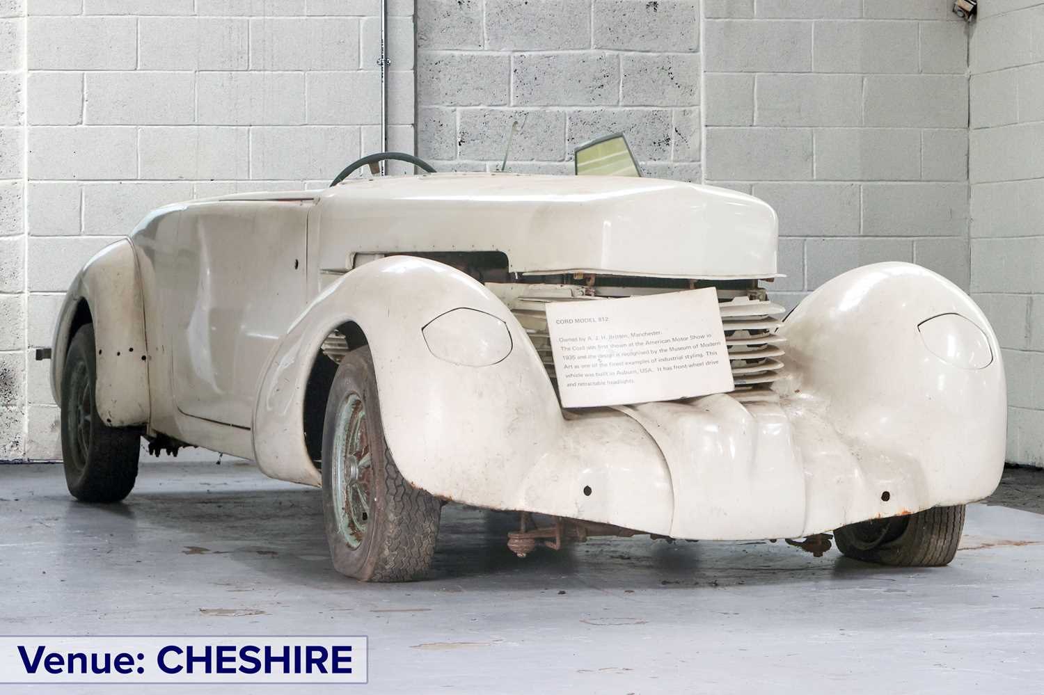 Lot 251 - 1938 Cord Model 812