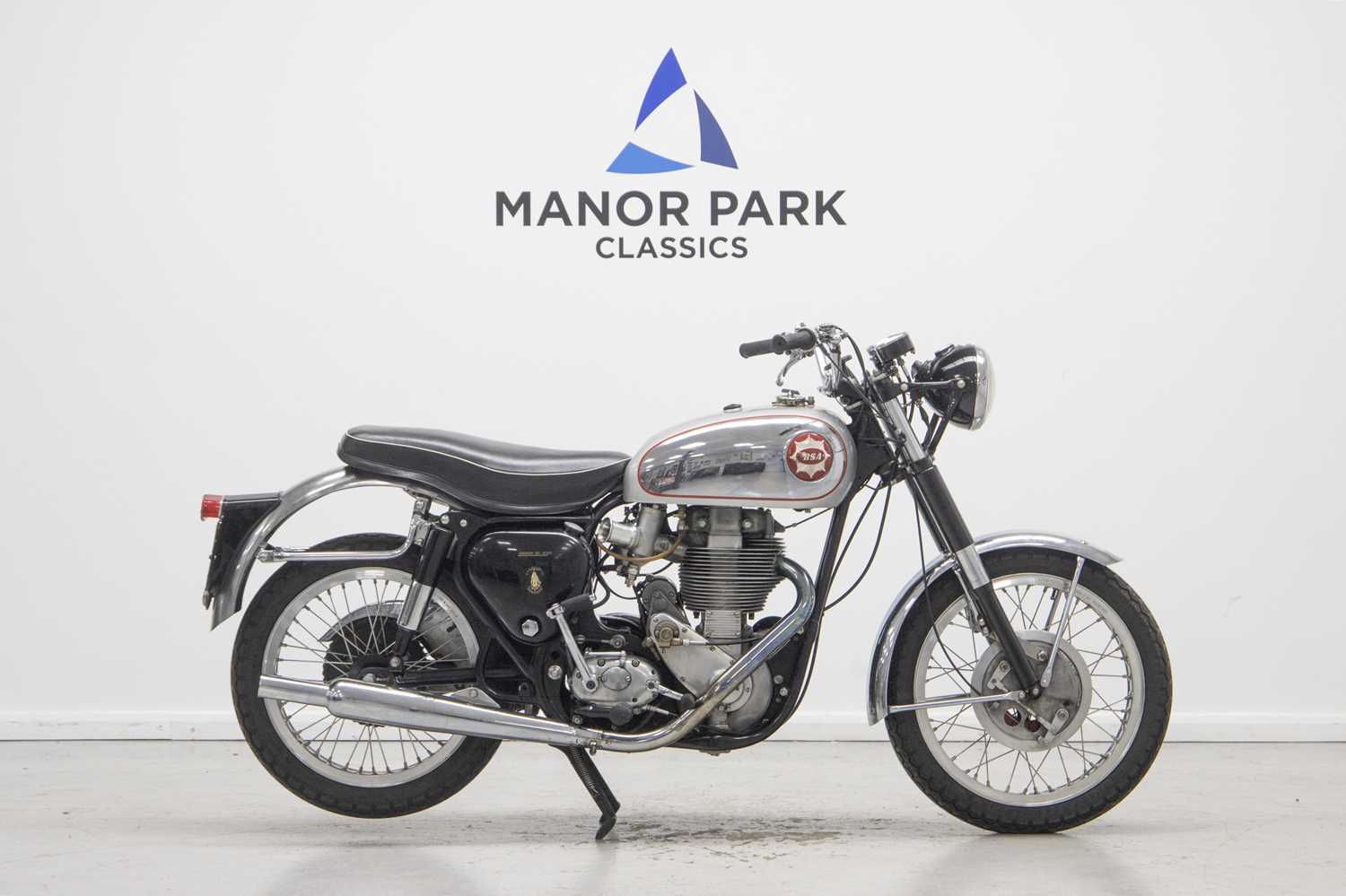 Lot 39 - 1956 BSA DBD34 Gold Star