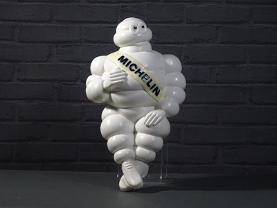 Lot 47 - Michelin Man original 1960’s 18 inch with original bracket