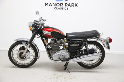 Lot 35 - 1973 Triumph T150 Trident